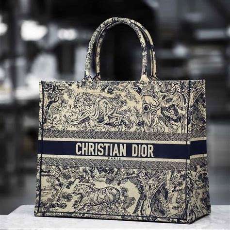 dior book tote authenticity.